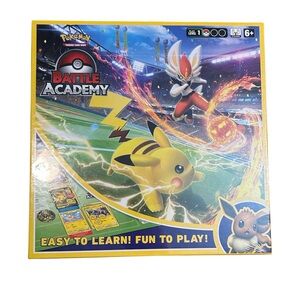 New Pokémon Battle Academy Board Game - Yellow